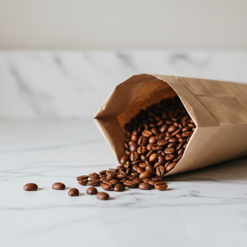 How Much Freshness You Trade for Convenience in Whole Bean Medium Roast Coffee