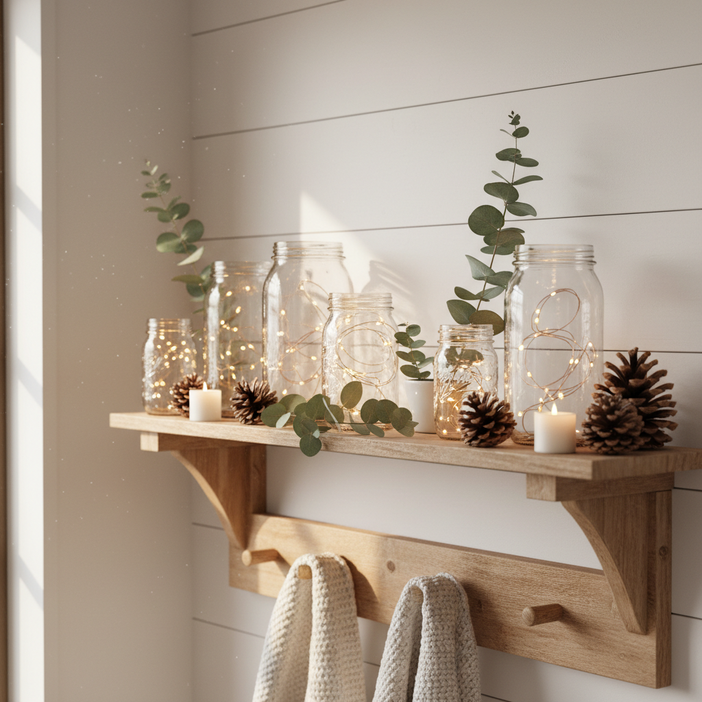 The Decorator's Framework for Mason Jar String Lights Indoor Holiday Decor: 7 Questions to Ask Before You Hang a Single Bulb