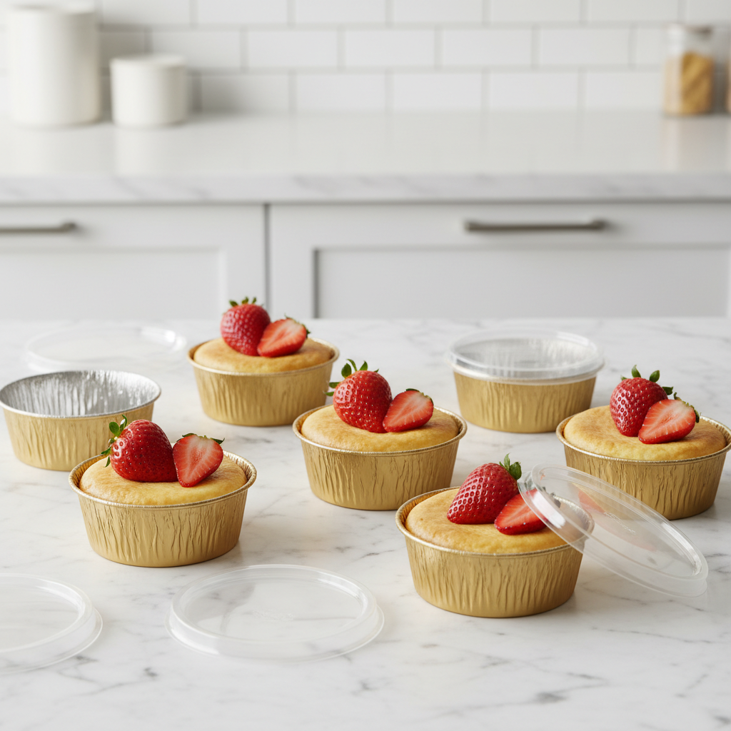 The Real Difference Between Disposable Aluminum Baking Cups and Standard Liners for Party Desserts — And Which One Suits Your Hosting Style