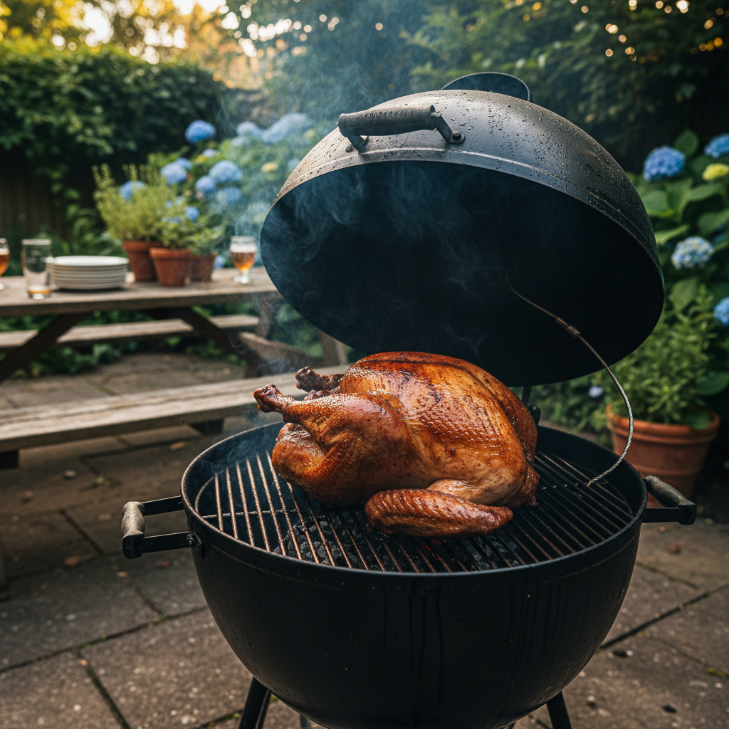 Wireless Meat Thermometer BBQ Smoking Turkey 101: Everything Backyard Pitmasters Should Know Before Their First Low-and-Slow Cook