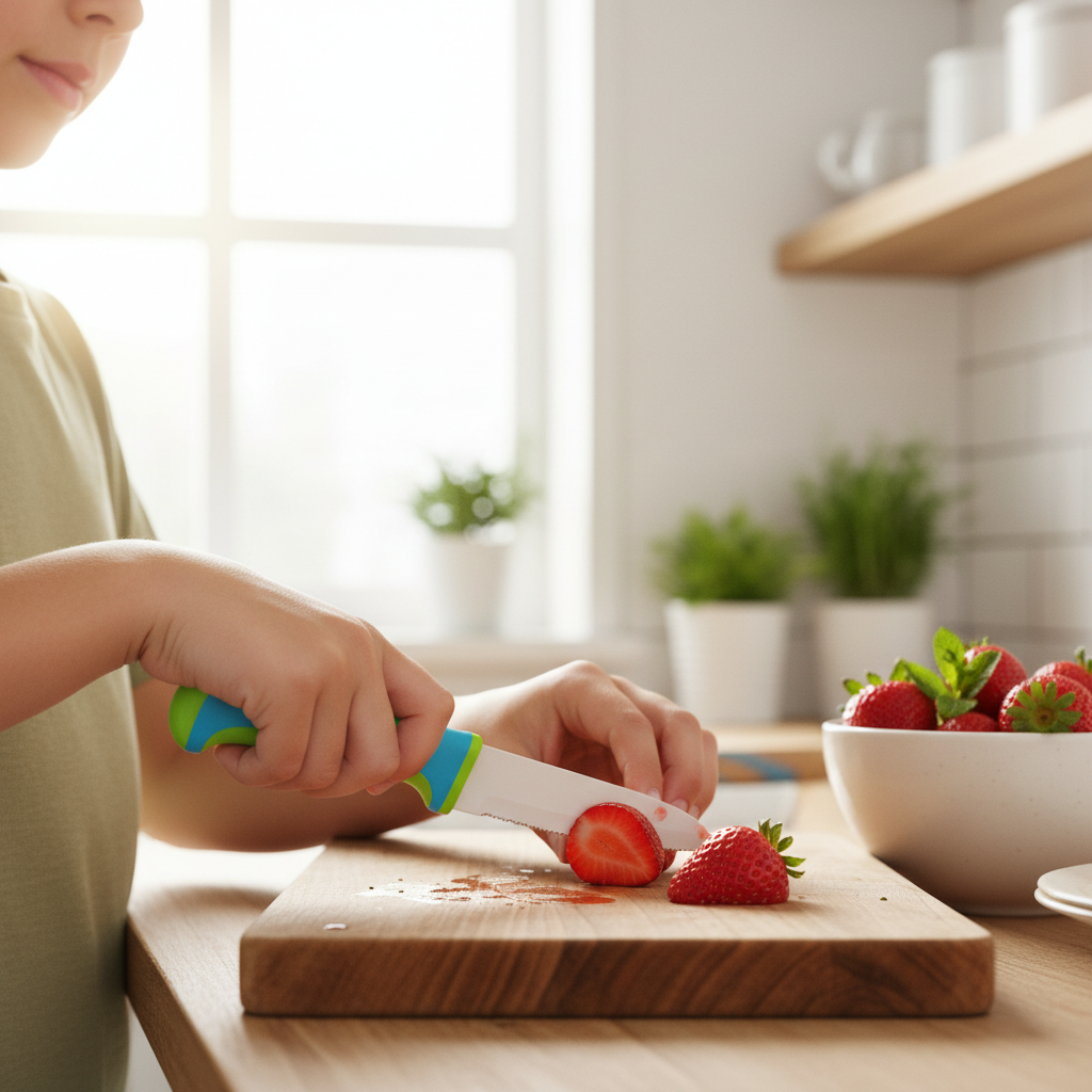 The Blueprint of a Great Kids Cooking Knife Set: 7 Features That Actually Build Safe Kitchen Confidence