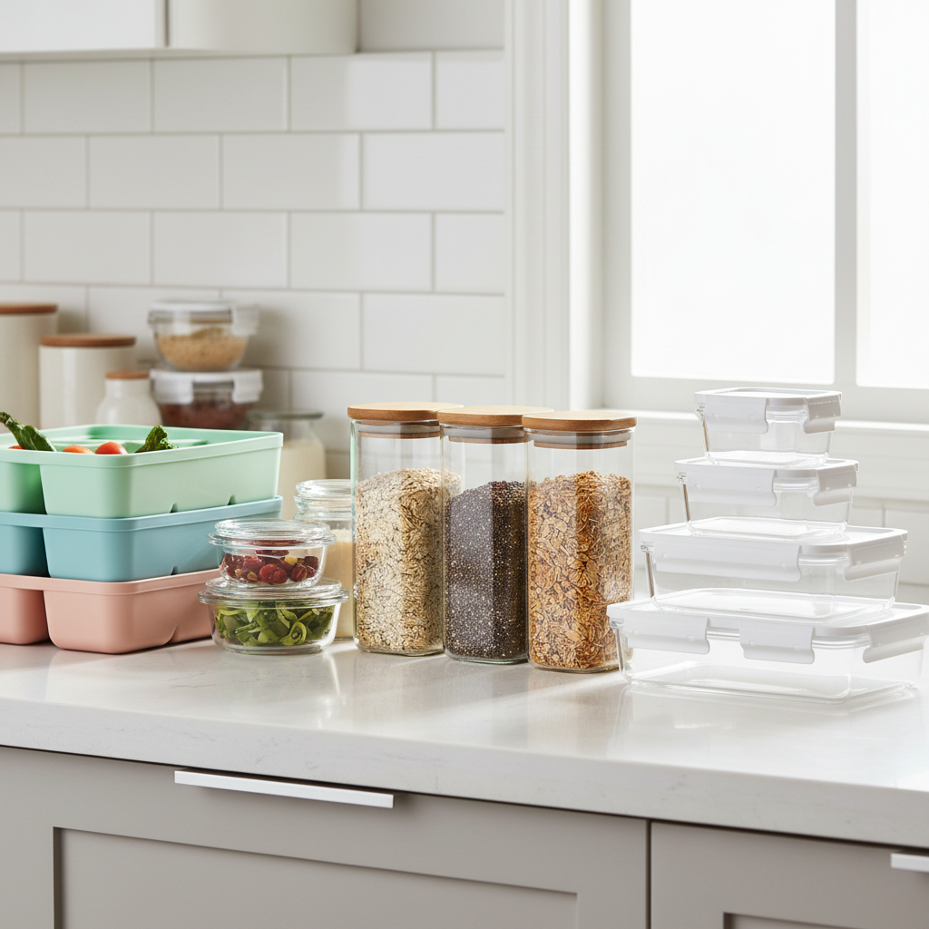 Why BPA Free Food Storage Containers Often Fail Busy Kitchens — and How to Choose the Right Ones Without Replacing Everything