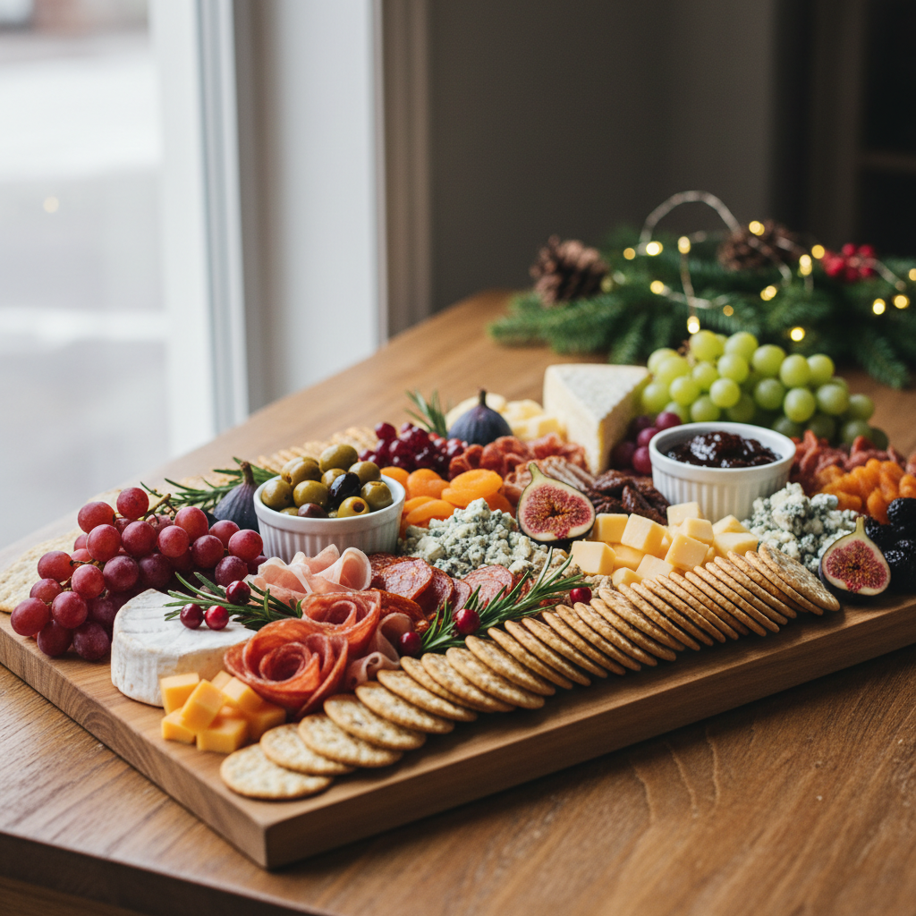 Buying a Charcuterie Serving Platter Around Your Holiday Table: 5 Rules That Rules Out Buyer's Remorse