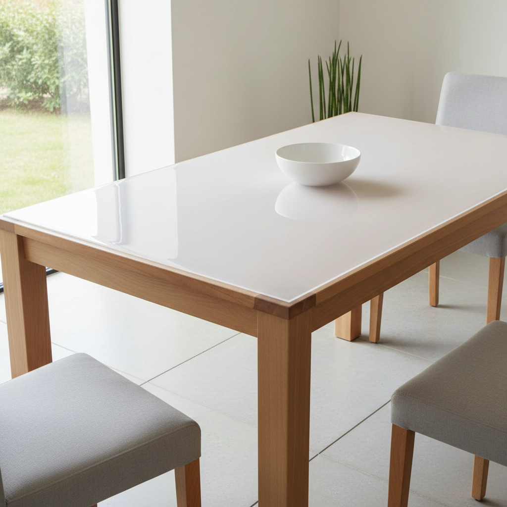 Your First Week With a Transparent Table Pad Protector: What a Normal Dining Room Setup Looks Like — and the Early Warning Signs to Fix