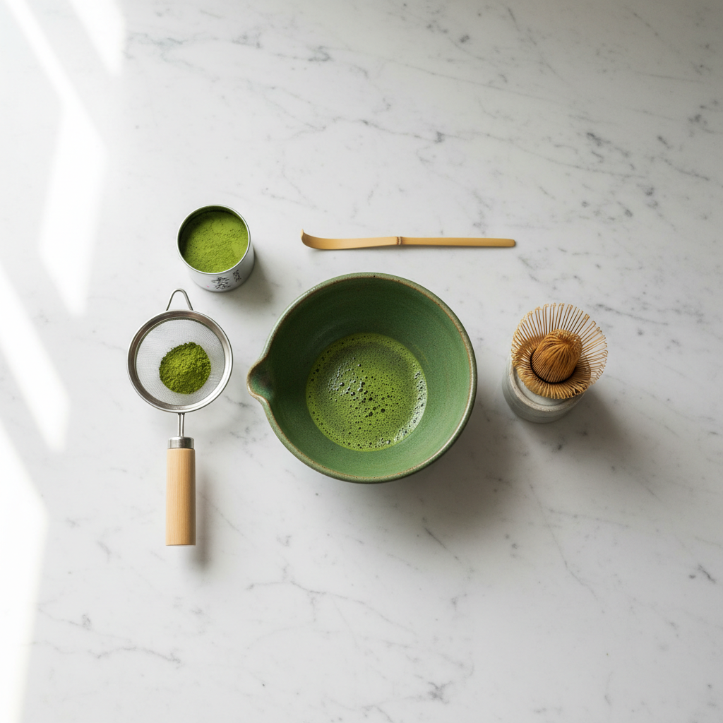 Weak, Clumpy Matcha at Home Now, Wasted Expensive Powder Later — Prevented by Mastering Your Japanese Matcha Ceremony Kit