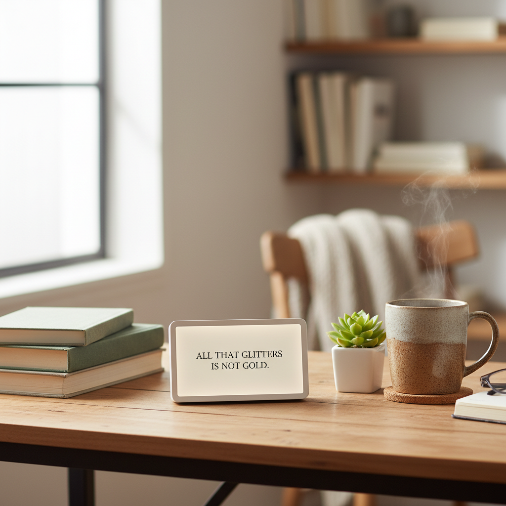 The 5 Mistakes That Book Lovers Make When Buying a Literary Quote Desk Clock Unique Bookish Gift (And What to Choose Instead)