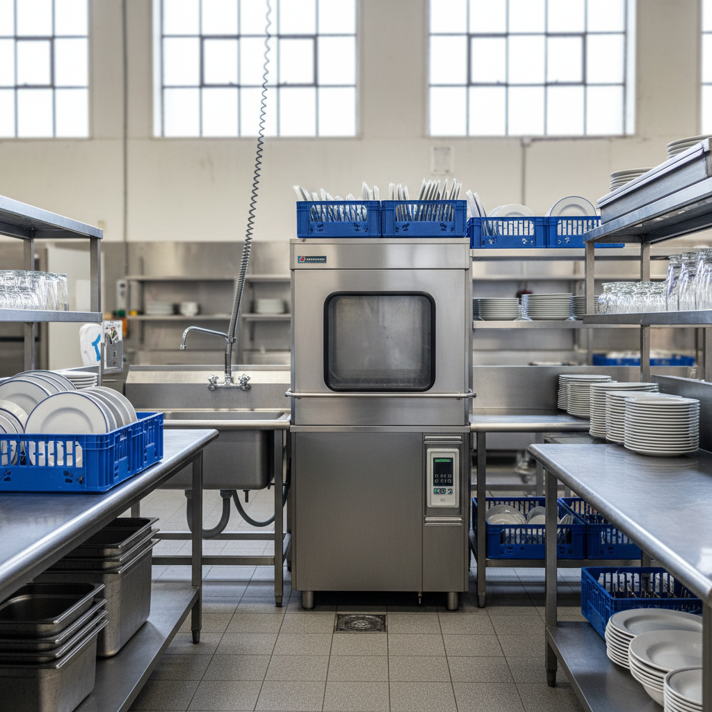 Commercial Dish Rack Restaurant Kitchen Washing Setup in Workflow Design: Built for High-Volume Service, Marketed to Home and Pro Cooks