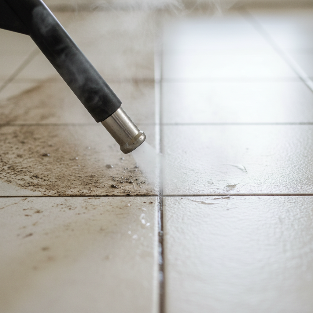 The Hidden Damage Cost of Cheap Heavy Duty Steam Cleaner Home Floor Grout Methods: Why Grout Stays Dirty and How to Eliminate It