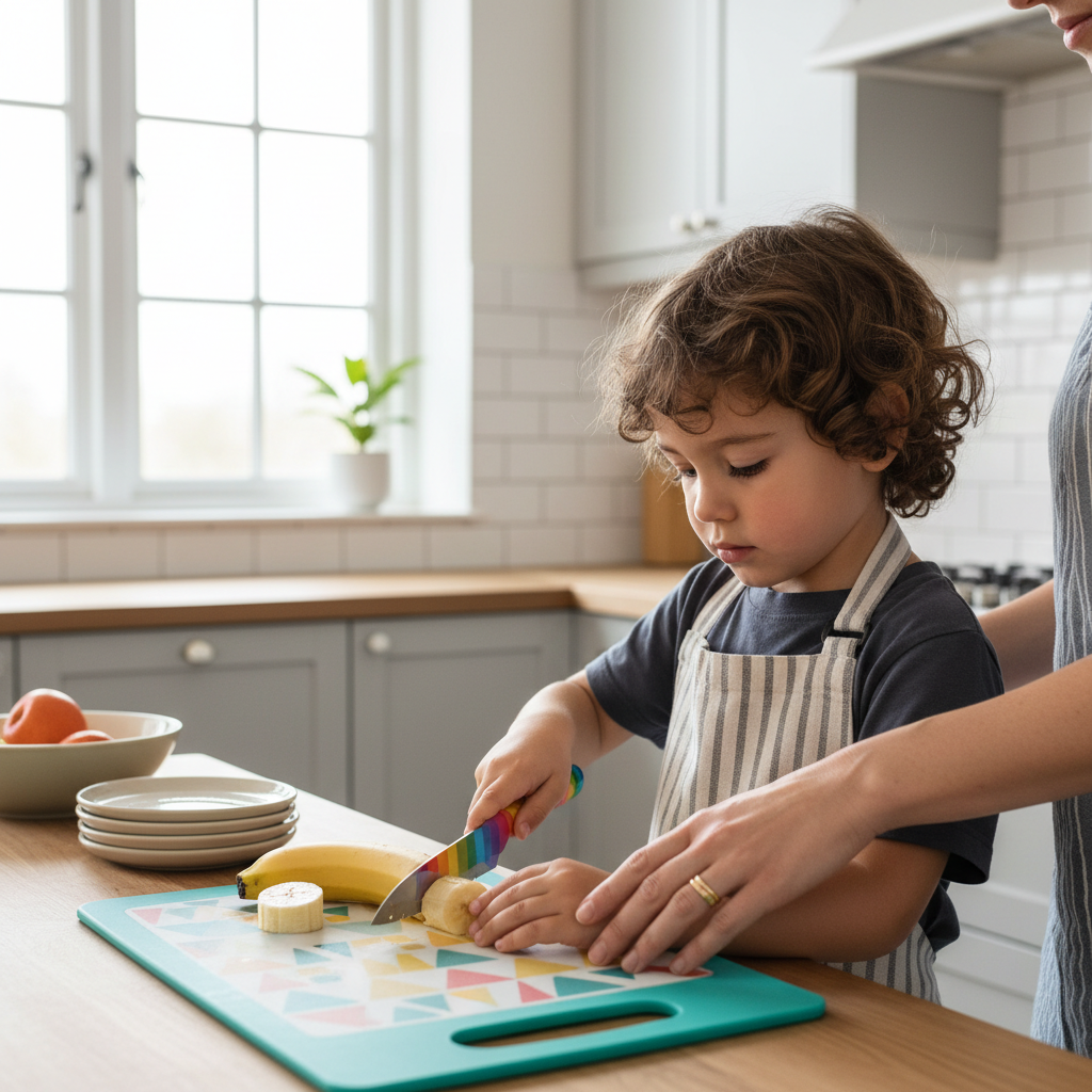 From Curious Helper to Confident Cook: A Step-by-Step Kids Real Cooking Knife Set Guide for Beginner Chefs