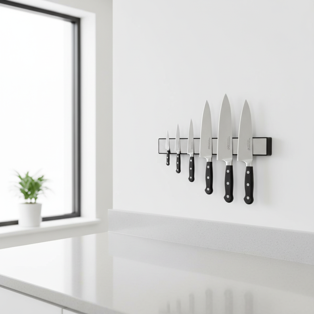 Cluttered Knife Drawers in Kitchen Storage: Repair the Wasted Counter Space, Skip the Replacement