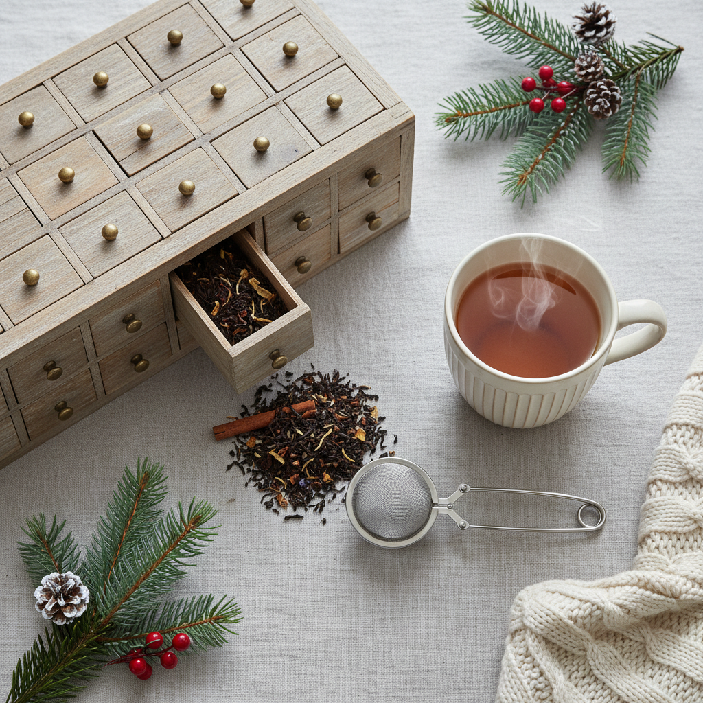 Loose Leaf Tea Advent Calendar Bought in October, Tested in December: The Holiday Brewing Chaos Nobody Plans For
