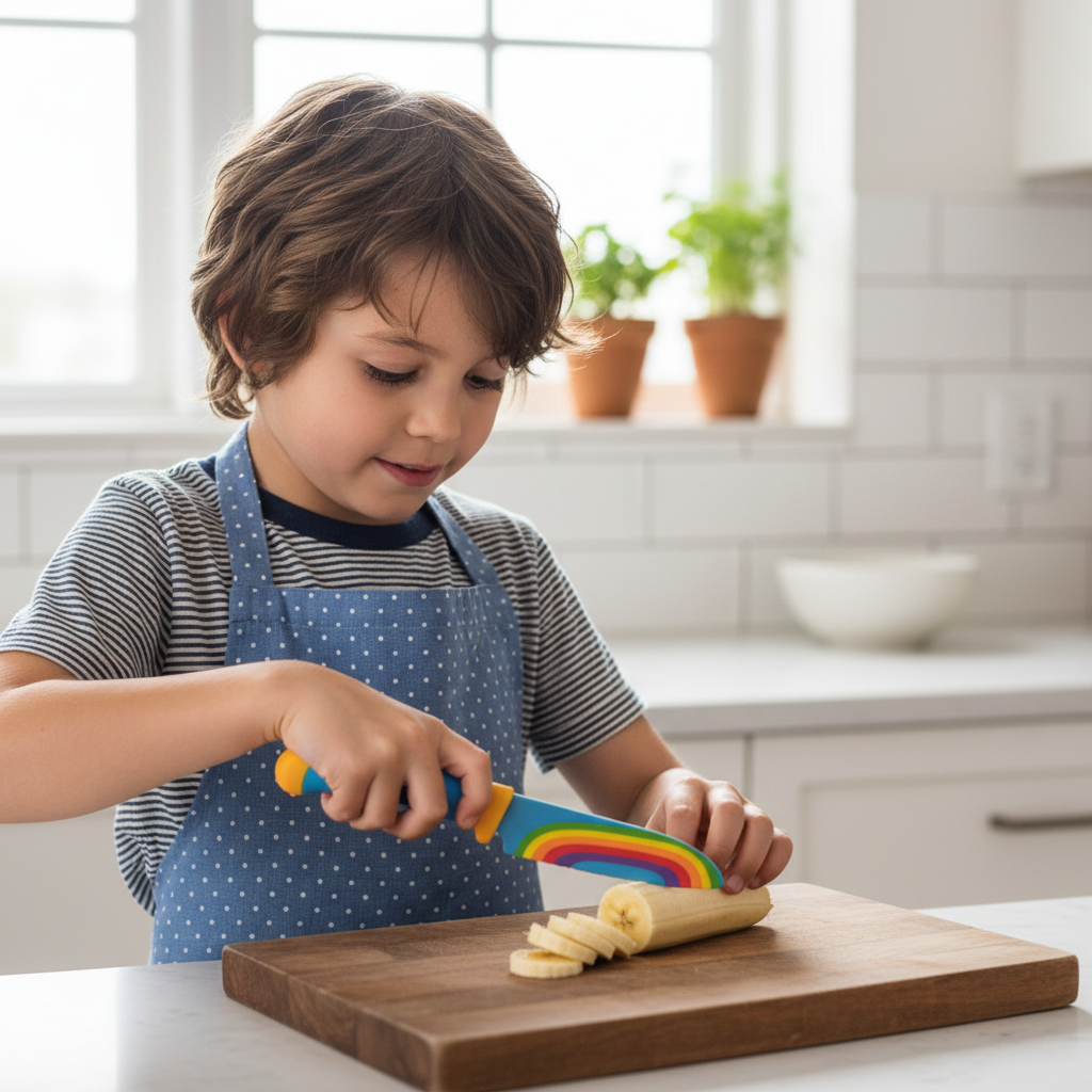 Safe Blades, Real Technique: How to Evaluate a Kids Cooking Knife Set Before You Buy
