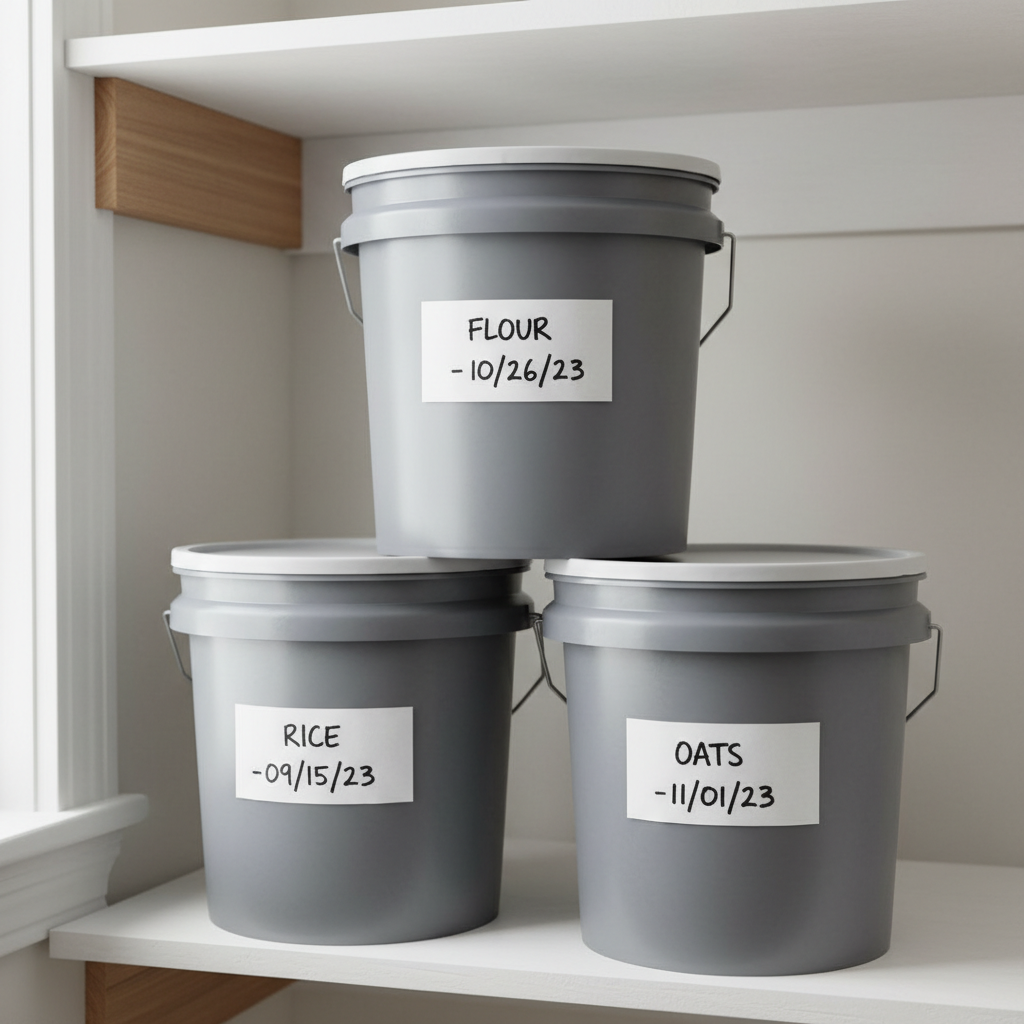 Garage, Pantry, or Basement — Which Spaces Benefit Most from Food Grade Plastic Bucket Storage?
