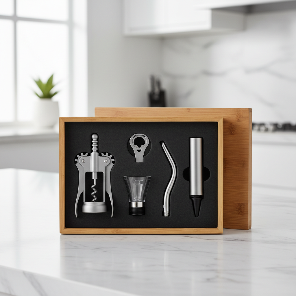 Picking a Wine Opener Set Accessories Gift Box That Actually Impresses the Person Who Has Everything