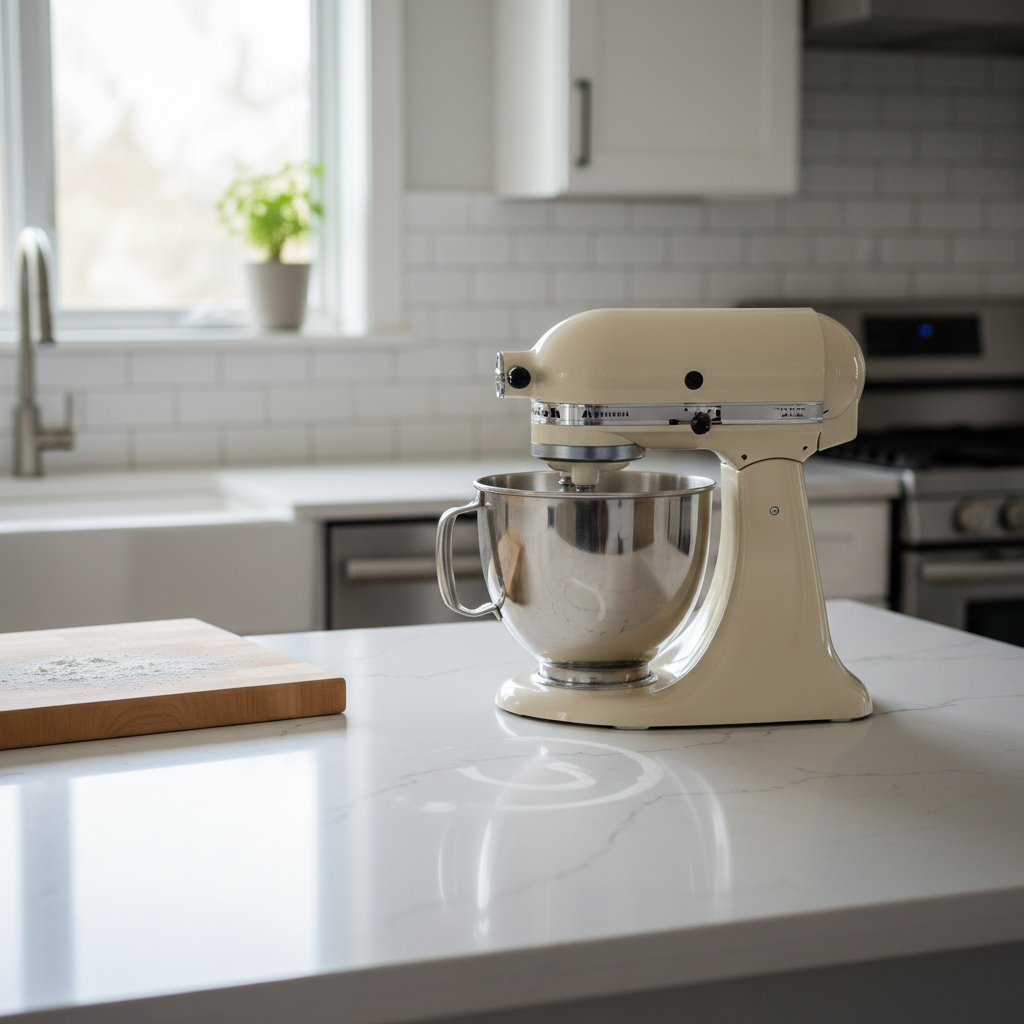 Sliding Mixer, Scratched Counter: How to Pick the Right KitchenAid Stand Mixer Sliding Mat