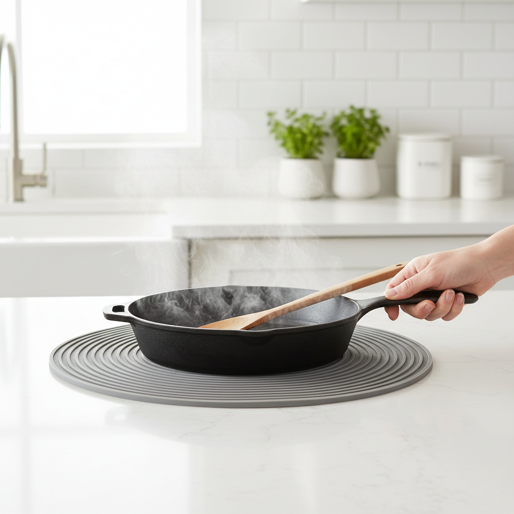 The Trivet You Skip Once Is the One You Regret: A Practical Guide to Heat Resistant Trivet Mats and Kitchen Countertop Protection