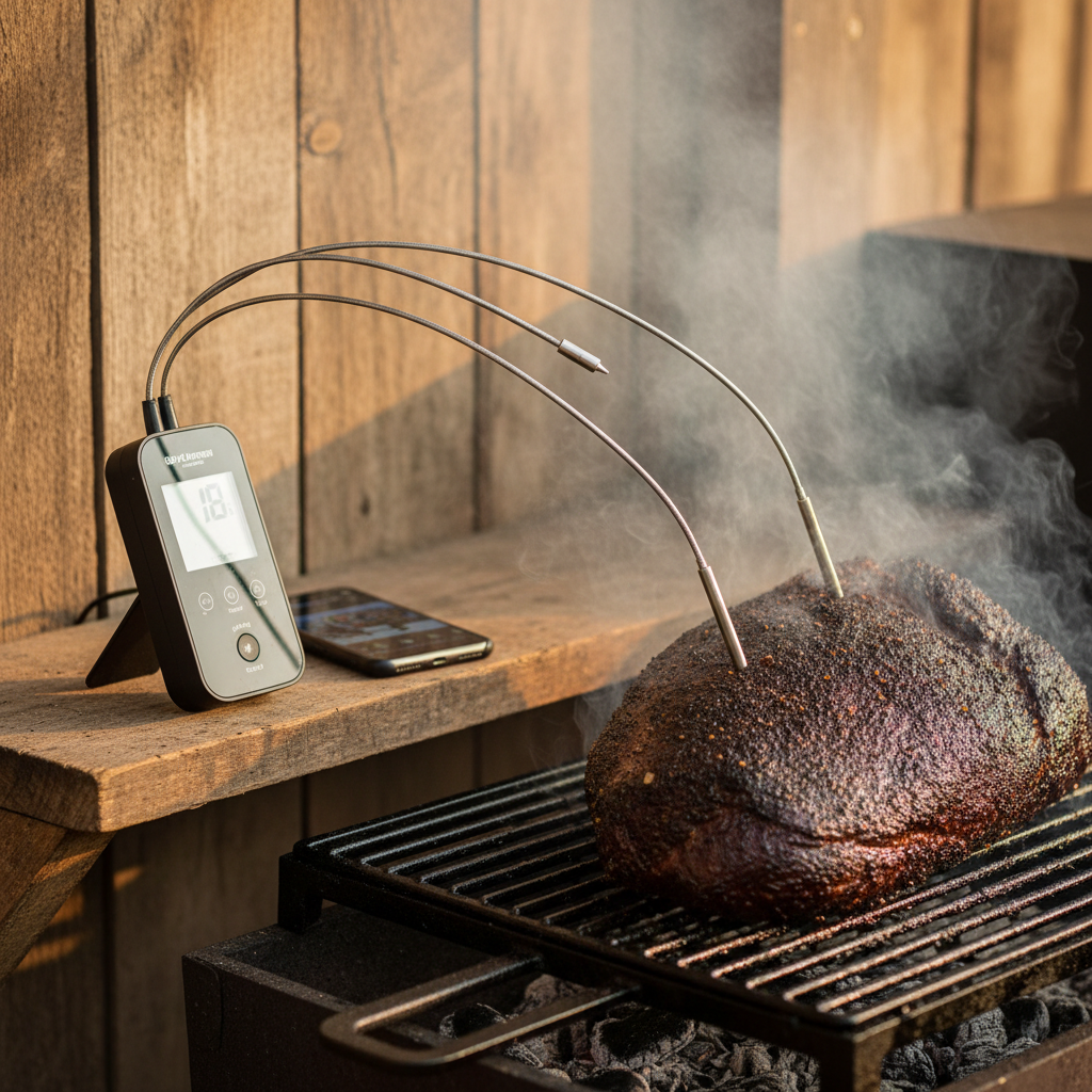 Is a Wireless Bluetooth Meat Thermometer Worth It for Home Grillers Who Aren't Pros?