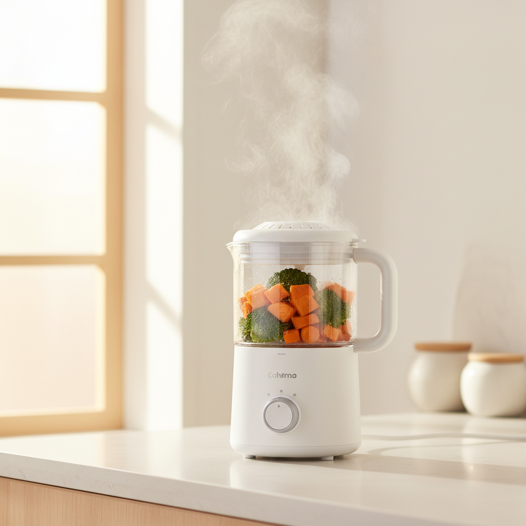 From Uncertain Labels to a Bowl You Trust: Setting Up a Baby Food Maker Steamer Blender System at Home