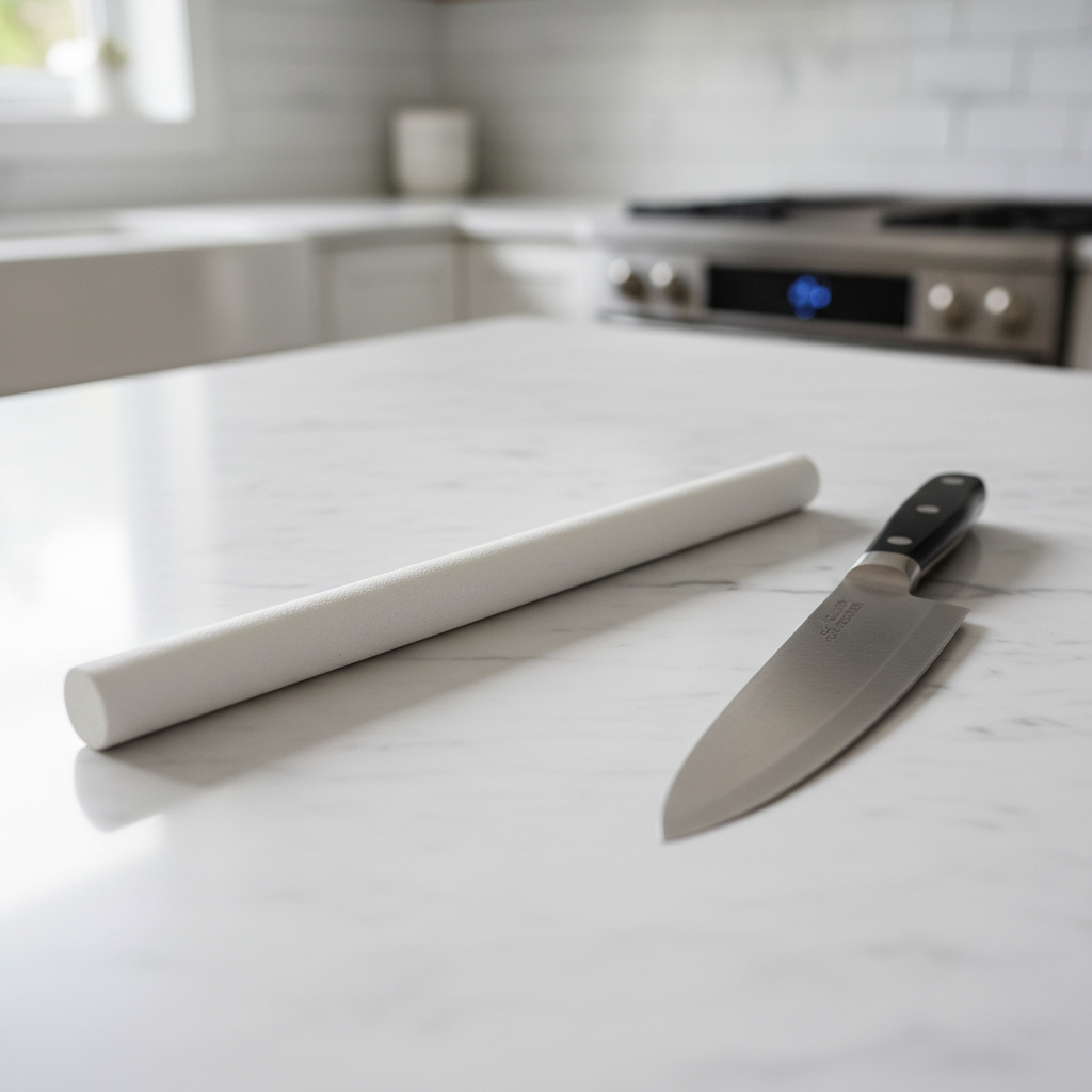 Why Does a Sharp Knife Go Dull After One Good Meal? The Case for Ceramic Honing Rod Maintenance at Home