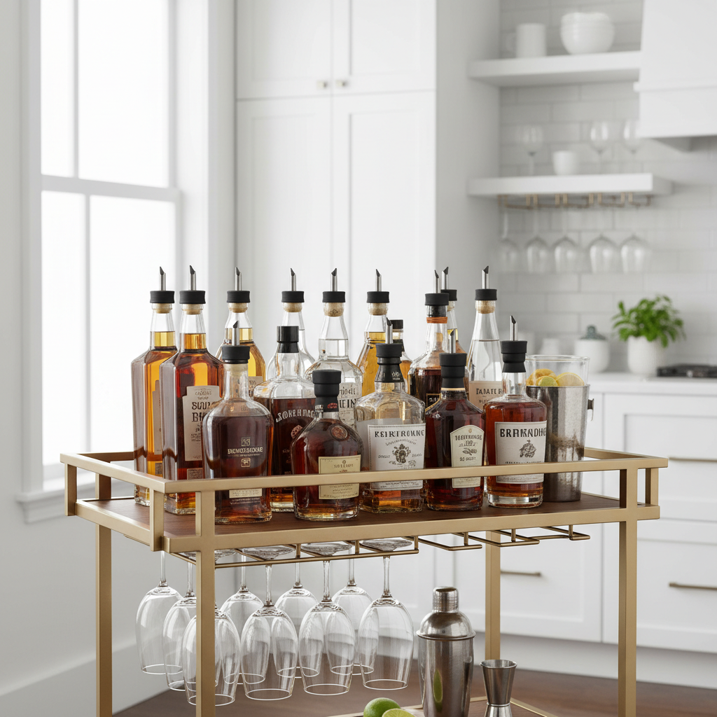 Why Your Open Liquor Bottles Are Working Against You at Every Gathering