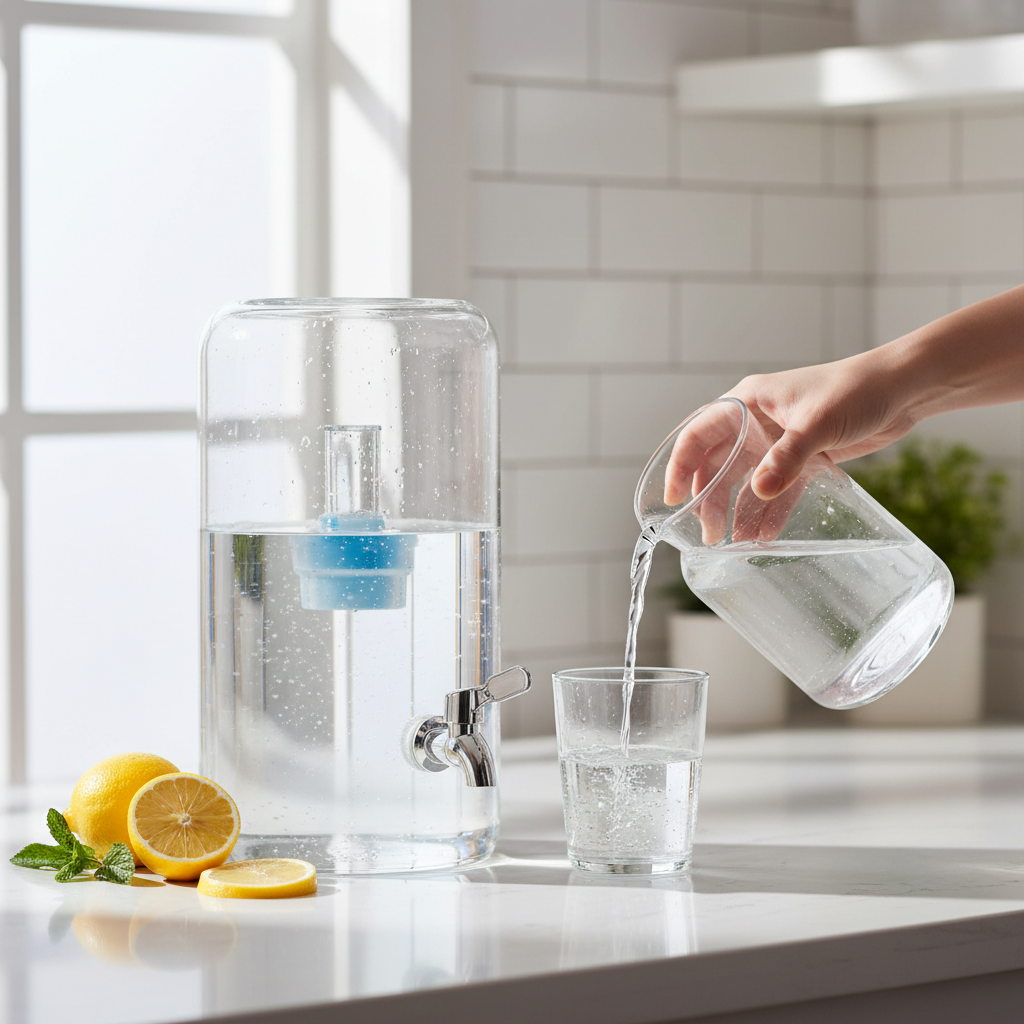 What Sits Between Ordinary Filtered Water and Genuinely Healthy Hydration Every Day