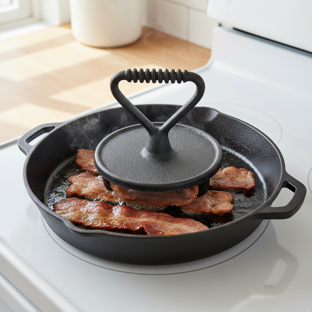 Why Cooking Bacon Without a Splatter Shield Costs You More Than Just a Dirty Stove