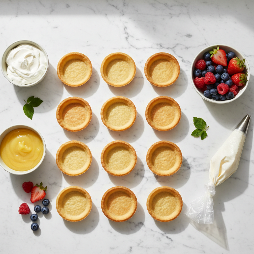 Ready-Made Shells vs. Homemade Pastry: Why No-Bake Tart Recipes Win for Everyday Entertaining