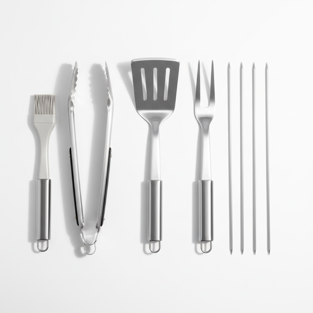 Backyard Grilling vs. Restaurant Results: The Honest Role a Stainless Steel Grill Tool Set Plays