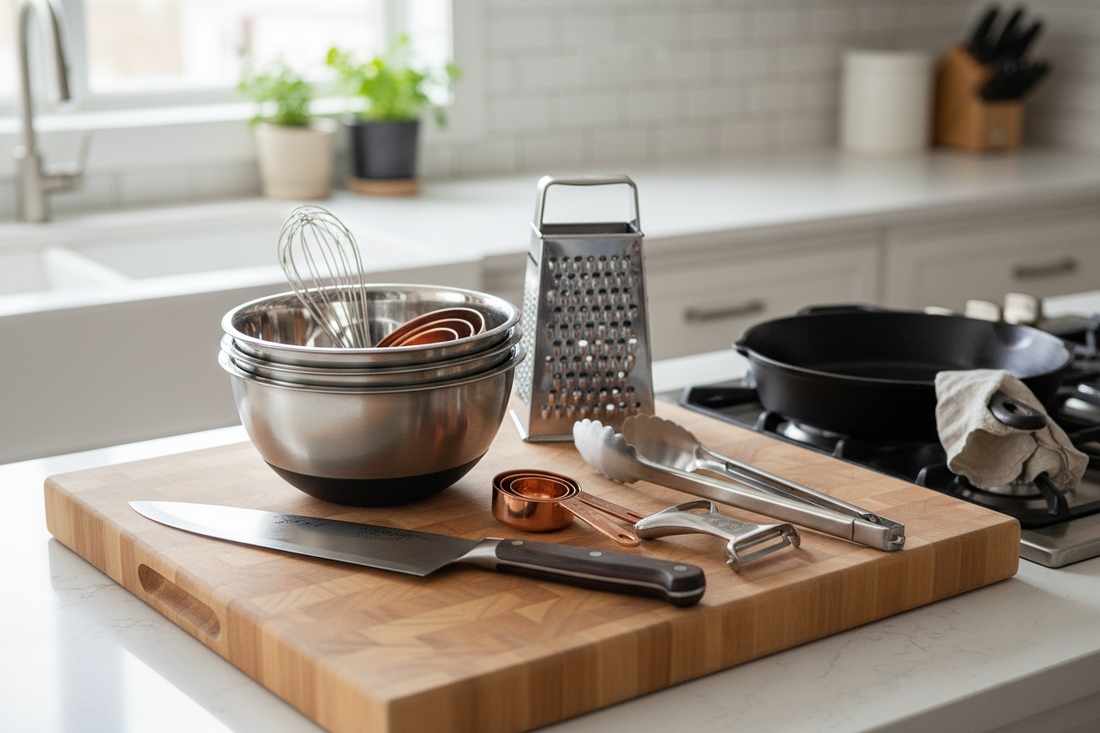 Essential Kitchen Tools Every Home Chef Needs