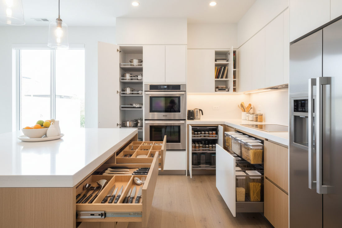 Smart Storage Solutions for Modern Kitchens