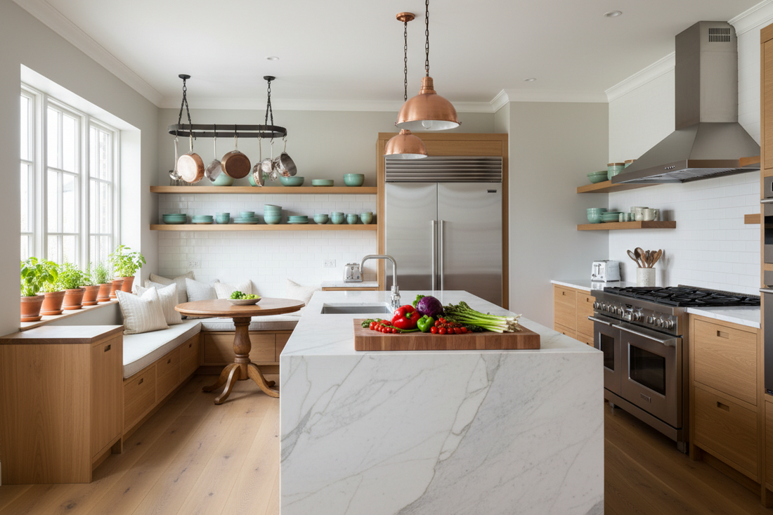 Transform Your Kitchen Into a Culinary Haven