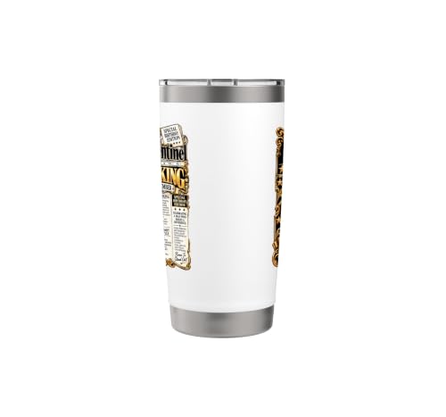 Insulated Tumbler, 20 oz Stainless Steel with Leak-Proof Lid, Dual Wall