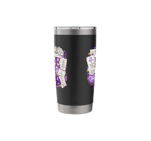 Tumbler, 20 oz Stainless Steel Insulated with Leak-Proof Lid