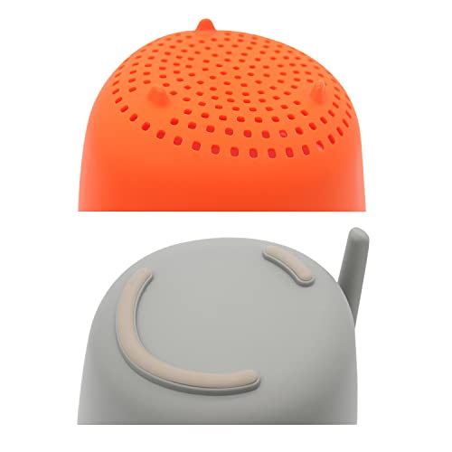 2 in 1 Colander with Long Handle Strainer and Mixing Bowl - view 4