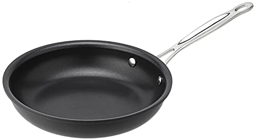 11-Piece Set Advantage Nonstick Cookware, Black & 622-20 Chef's Classic 8-Inch Open Skillet Nonstick-Hard-Anodized - view 5