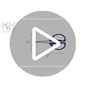 Original Unlimited Kitchen Scissors All Purpose Dishwasher Safe Kitchen Shears With Comfortable Handles, Blue - view 7
