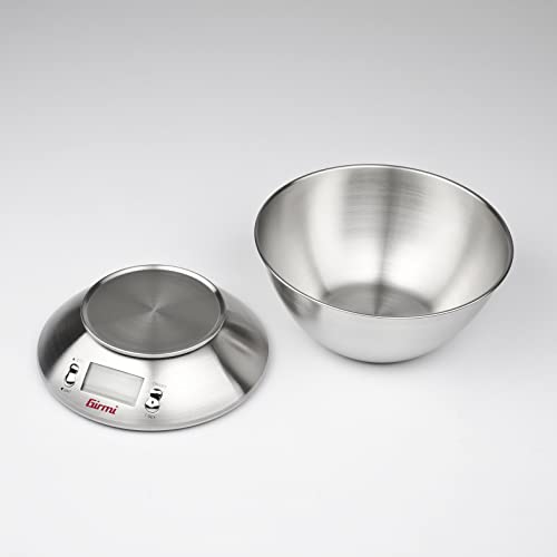 PS85 Electronic Kitchen Scale, 1 g - 5 kg, Ambient Temperature, Tare, Timer, Stainless Steel - view 5