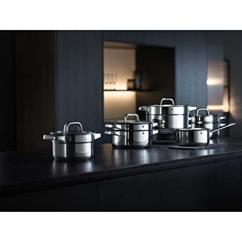 Mixing Bowl 20 cm Stainless Steel, Stackable Water Bath Bowl