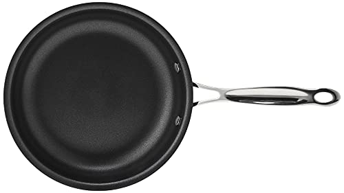 11-Piece Set Advantage Nonstick Cookware, Black & 622-20 Chef's Classic 8-Inch Open Skillet Nonstick-Hard-Anodized - view 7