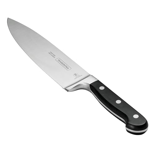 Pro Series Forged 8-Inch Chef's Knife, Stain-free High-Carbon Steel Kitchen Knives for Cooking