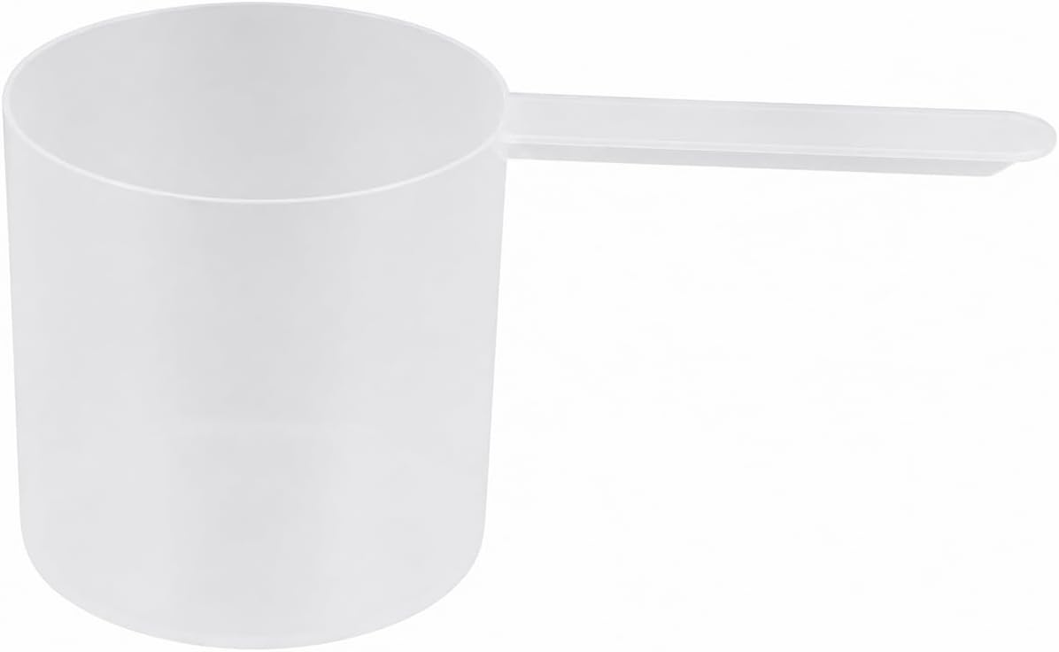 3/4 Cup (6 Oz. | 177 mL) Long Handle Scoop for Measuring Coffee, Pet Food, Grains, Protein, Spices and Other Dry Goods (Pack of 10)
