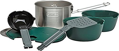 Adventure Prep + Cook Set - 1.58 quart, Stainless Steel