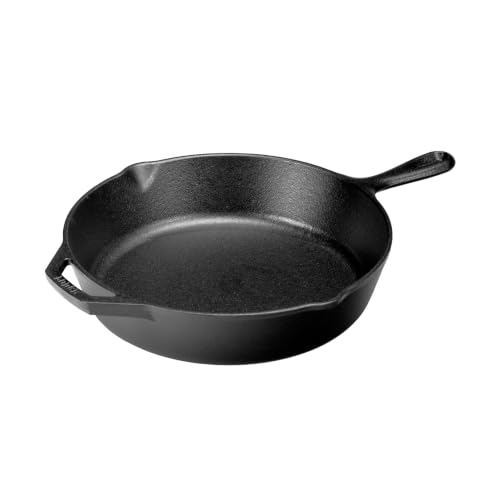 Pre-Seasoned Cast Iron Skillet, 12 Inches, Texas - view 3