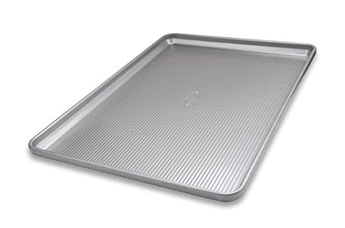 Bakeware Heavy Duty Half Sheet, Warp Resistant Nonstick Baking Pan