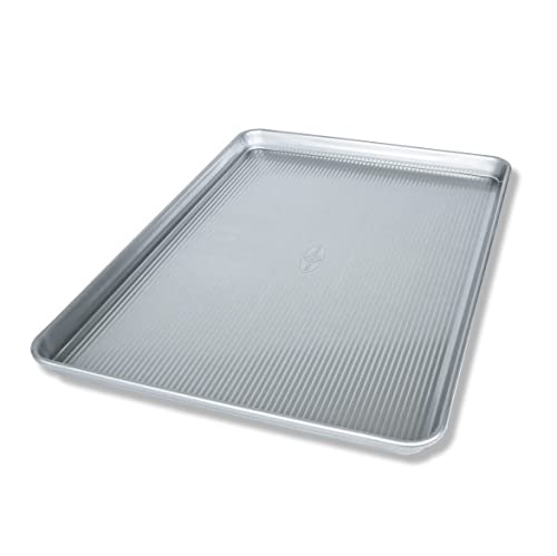 Nonstick Baking Sheet Set of 2, Gray Aluminized Steel Pans