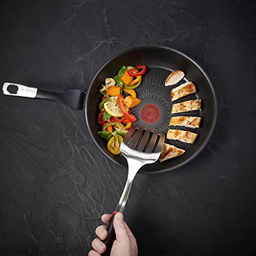 Tefal Unlimited On, Premium Cookware, 24 cm Frying Pan, UK's Longest Lasting Non-stick, Heat Indicator, Induction Hob Compatible, Dishwasher Safe, Aluminium, black, G25904AZ - view 4