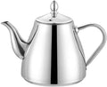 SANQIAHOME Stainless Steel Teapot with Infuser 2000ml