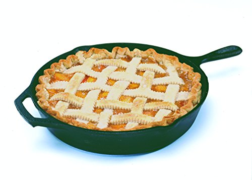 Seasoned Cast Iron 3 Skillet Bundle. 12 Inches and 10.25 Inches with 8 Inch Set of 3 Cast Iron Frying Pans - view 5