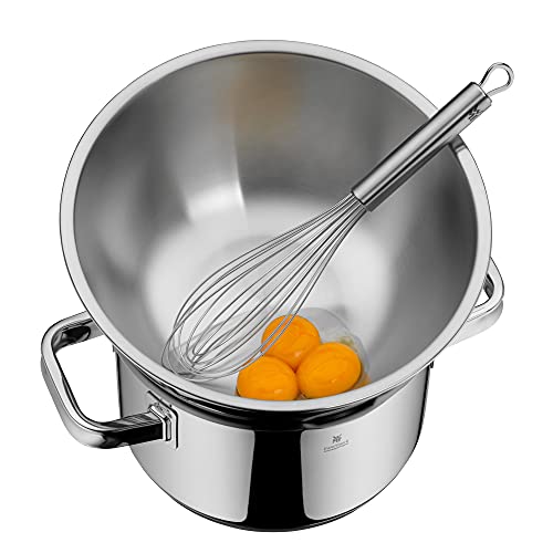 645709990 Gourmet Bowl Set for Kitchen 4-Piece, Cromargan Stainless Steel, Multifunctional, Mixing Bowl, Serving Bowl, Stackable - view 6