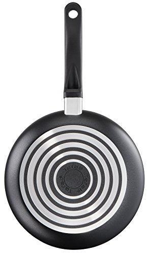 Tefal Essential 5-Piece Non-Stick Cookware Set: 3 Saucepans (16/18/20CM) with Lids, 2 Frying Pans (20/24CM), Compatible with All Hobs Except Induction Black - B472S545 - view 7